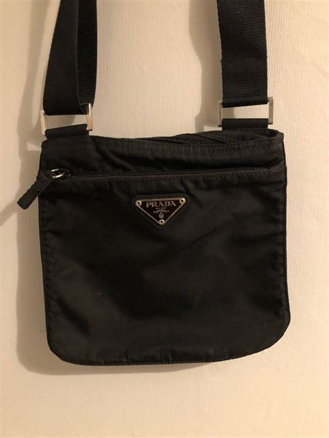 prada side bag ssense